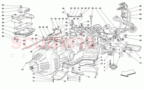 Part Diagram for Ferrari 176952
