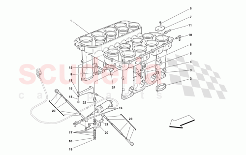 Part Diagram for Ferrari 177619