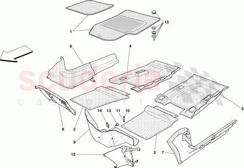 Part Diagram for Ferrari 83888000