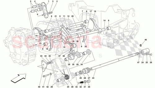 Part Diagram for Ferrari 12647801