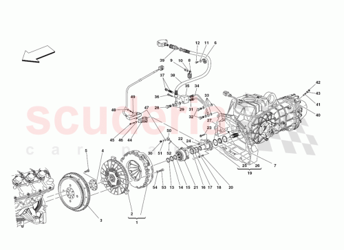 Part Diagram for Ferrari 16286324