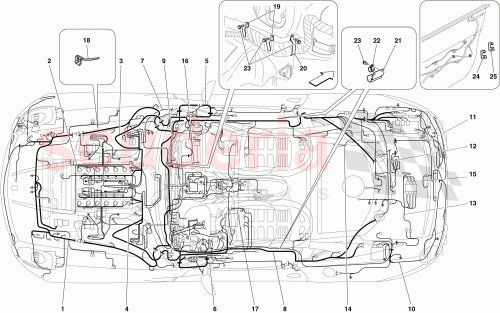 Part Diagram for Ferrari 265251