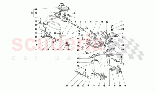 Part Diagram for Ferrari 128608