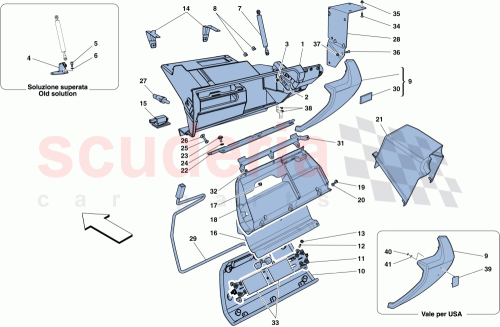 Part Diagram for Ferrari 83008900