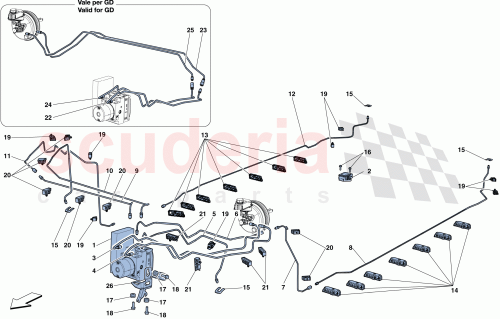 Part Diagram for Ferrari 316363