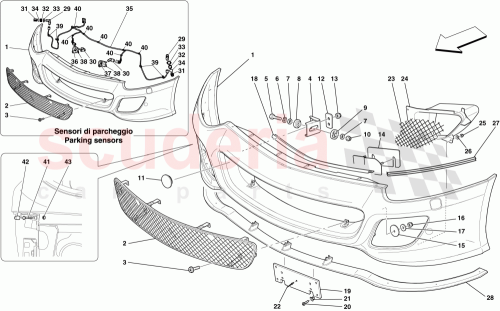 Part Diagram for Ferrari 82939000