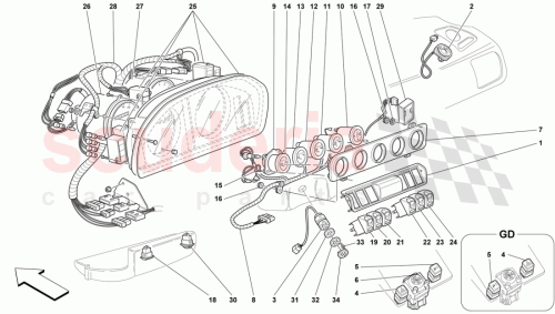 Part Diagram for Ferrari 159994
