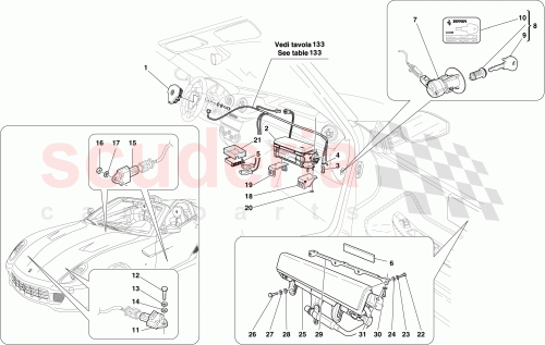 Part Diagram for Ferrari 223867