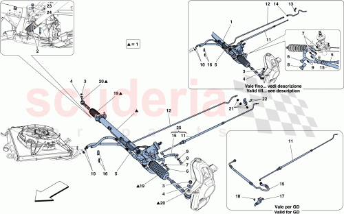 Part Diagram for Ferrari 264540
