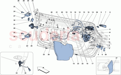 Part Diagram for Ferrari 18753134