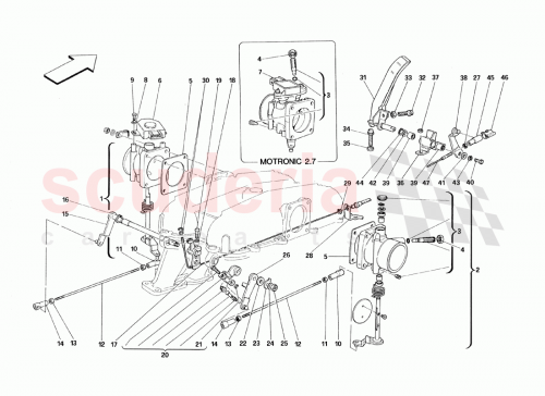 Part Diagram for Ferrari 137012