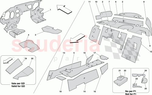 Part Diagram for Ferrari 69379500