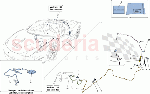 Part Diagram for Ferrari 292912