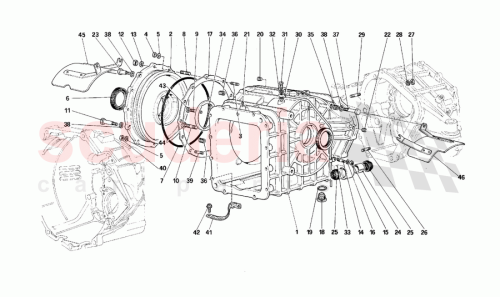 Part Diagram for Ferrari 138134