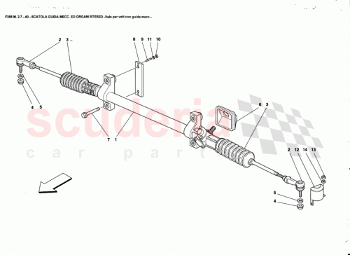 Part Diagram for Ferrari 160601