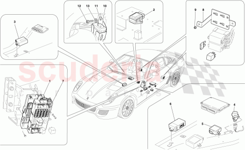Part Diagram for Ferrari 267227