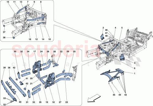 Part Diagram for Ferrari 279231