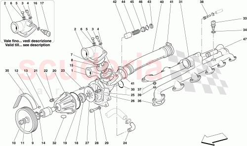 Part Diagram for Ferrari 194675