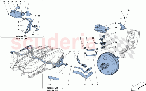 Part Diagram for Ferrari 337169