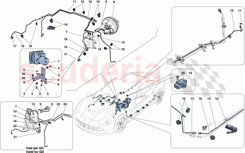 Part Diagram for Ferrari 287784