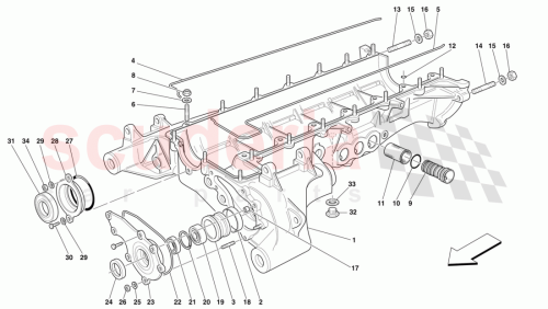 Part Diagram for Ferrari 156924