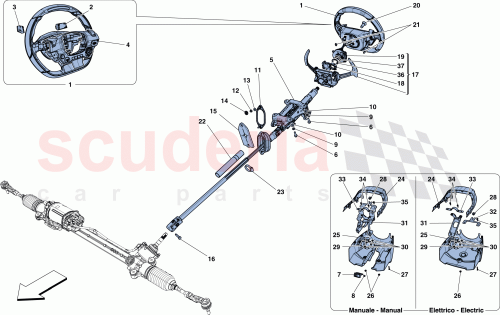 Part Diagram for Ferrari 337539