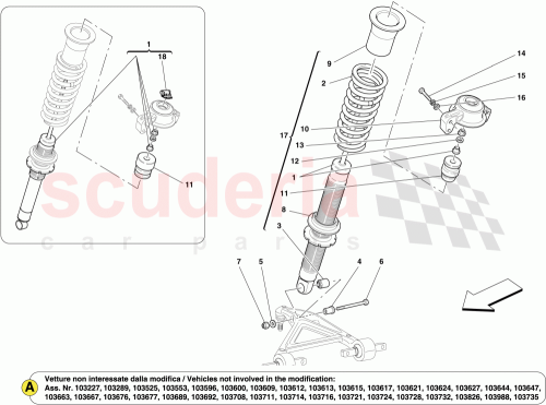 Part Diagram for Ferrari 288720