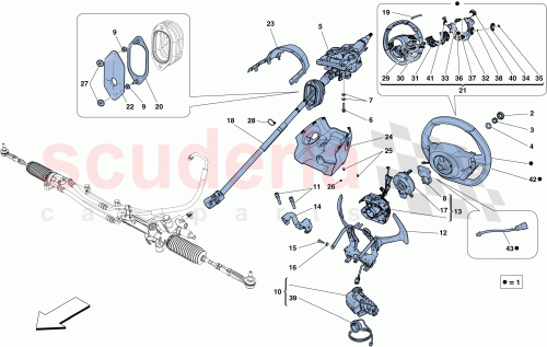 Part Diagram for Ferrari 297752