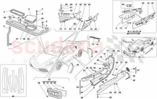 Part Diagram for Ferrari 81036800