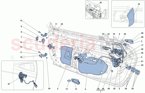 Part Diagram for Ferrari 81486000