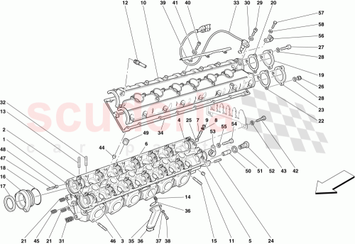 Part Diagram for Ferrari 237928