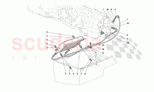 Part Diagram for Ferrari 134989