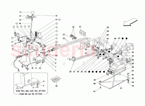 Part Diagram for Ferrari 139800