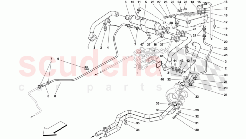 Part Diagram for Ferrari 154846