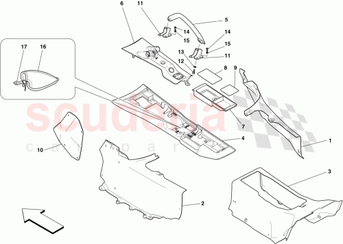 Part Diagram for Ferrari 82970300
