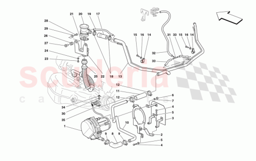 Part Diagram for Ferrari 183730