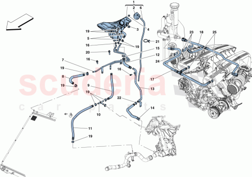 Part Diagram for Ferrari 280418