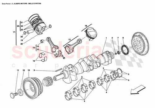 Part Diagram for Ferrari 196898