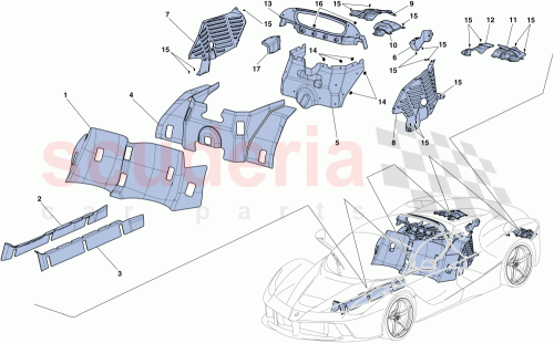 Part Diagram for Ferrari 85897300