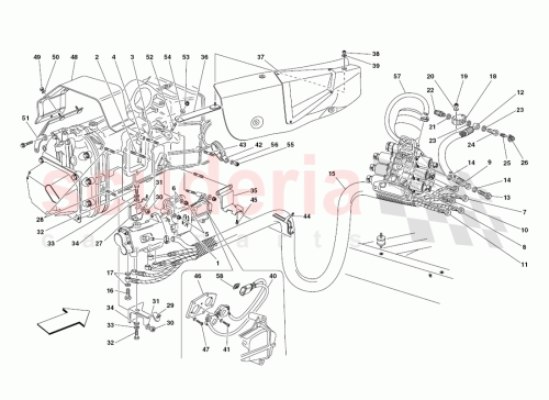 Part Diagram for Ferrari 171755