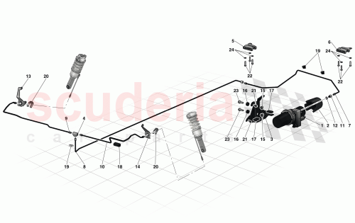 Part Diagram for Ferrari 296024