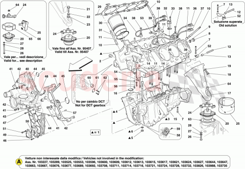 Part Diagram for Ferrari 262413
