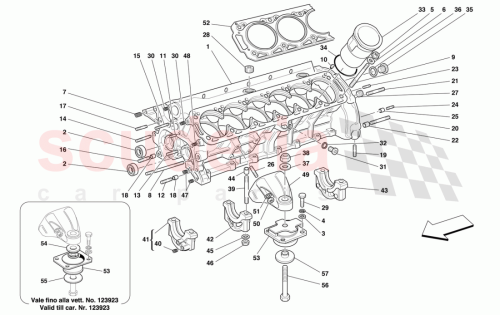 Part Diagram for Ferrari 166991