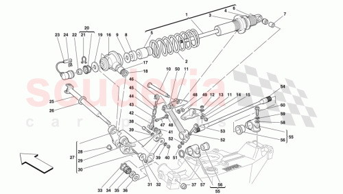 Part Diagram for Ferrari 149940