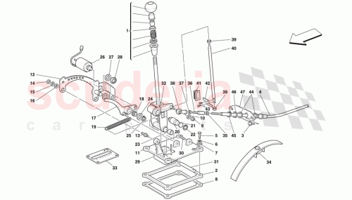 Part Diagram for Ferrari 65165900