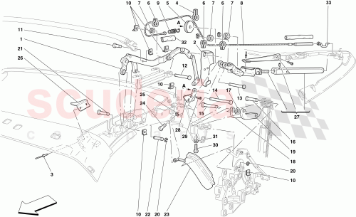 Part Diagram for Ferrari 66682400