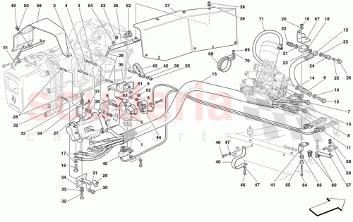 Part Diagram for Ferrari 66213000