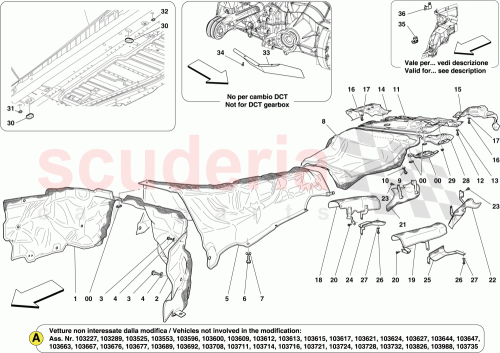 Part Diagram for Ferrari 83951500