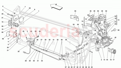 Part Diagram for Ferrari 164089