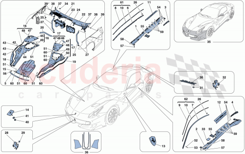 Part Diagram for Ferrari 84416100